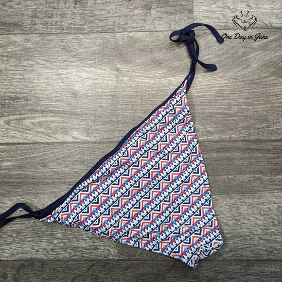 CharmLeaks Tribal Print Tie Side Bikini Bottom Size XL - Picture 3 of 3